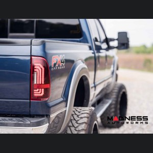 Ford Super Duty LED Tail Lights - XB Series - Morimoto - Red